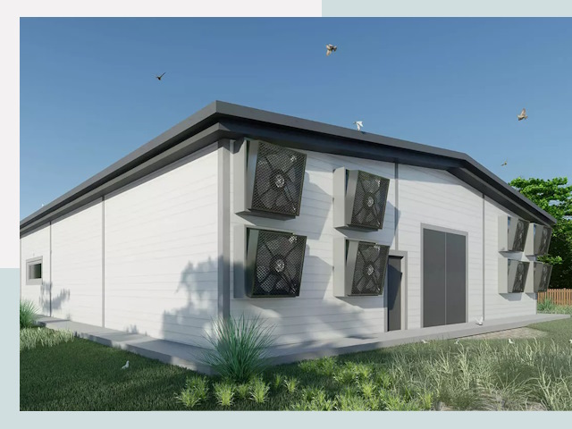 Строительство птичников в Лыткарине