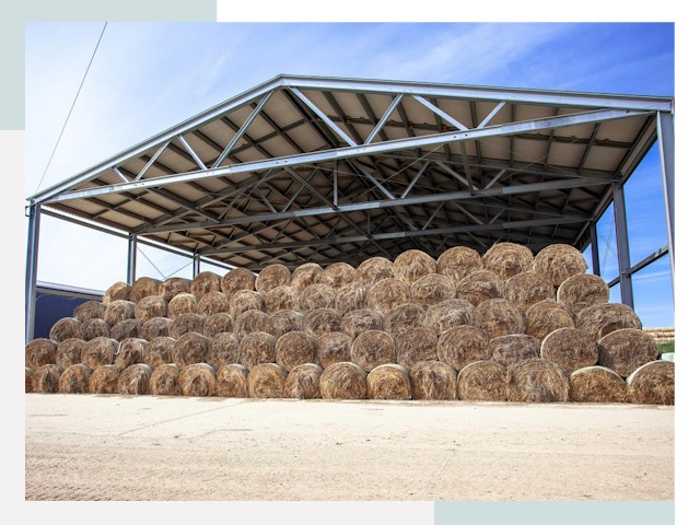 Строительство сенохранилищ в Лыткарино от 615 руб.