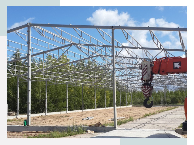 Строительство конюшен в Лыткарино от 615 руб. под ключ