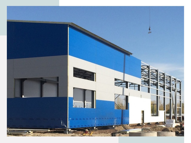 Монтаж ангаров в Лыткарине от 615 руб. - СтальСтрой-Лтк