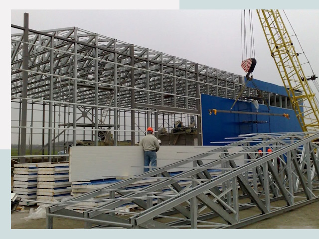 Строительство заводов в Лыткарине