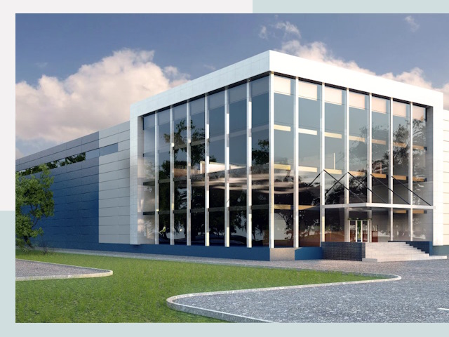 Торговые здания в Лыткарине