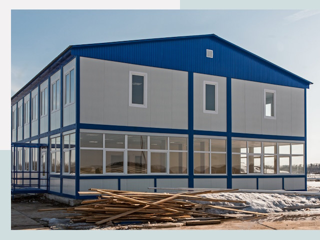 Строительство магазинов в Лыткарине