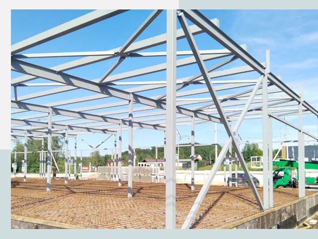 Строительство рынков в Лыткарине