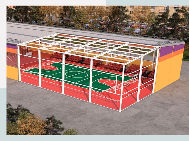 Спортивные сооружения в Лыткарине