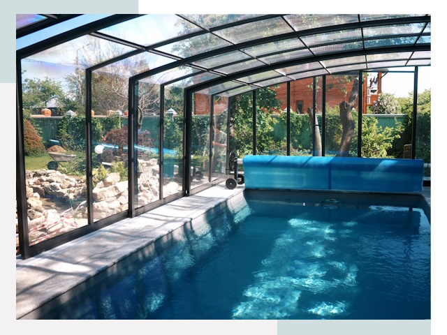 Строительство крытых бассейнов от СтальСтрой-Лтк - цена от 615 руб.