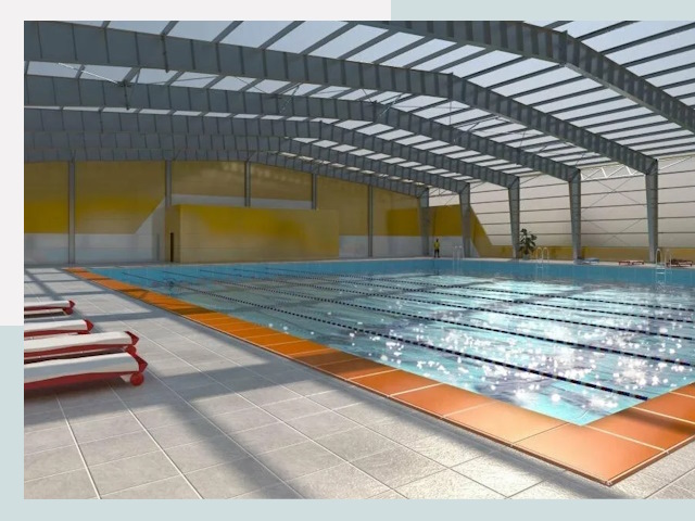 Строительство крытых бассейнов в Лыткарине