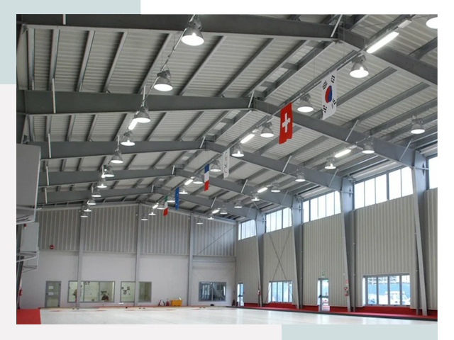 Строительство спортзалов в Лыткарино от 615 руб. за м²