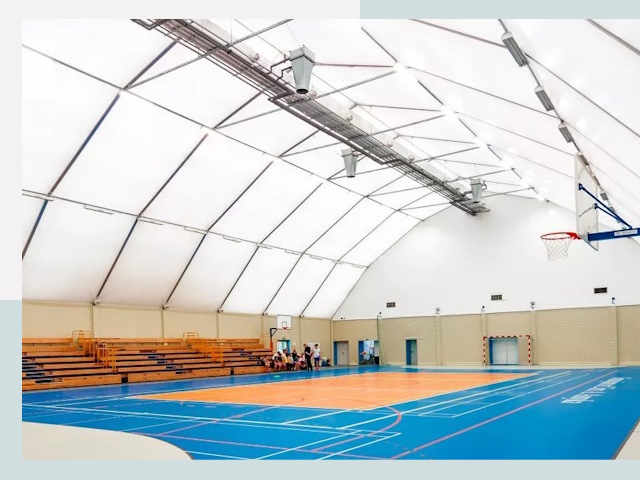 Строительство спортивных залов в Лыткарине