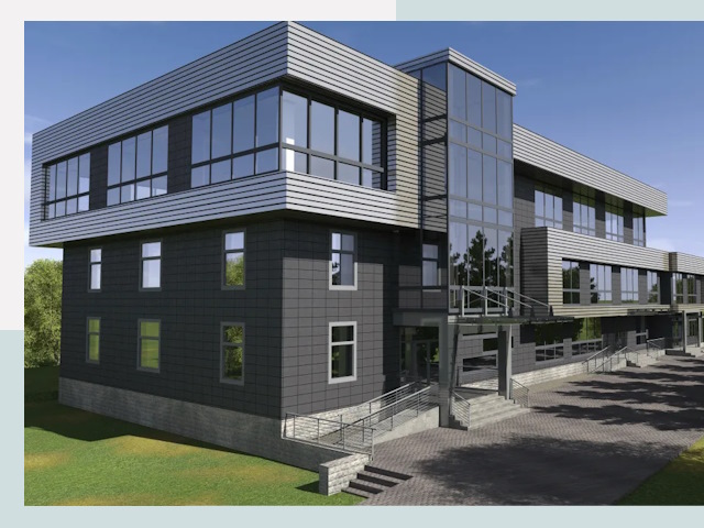 Административные здания в Лыткарине