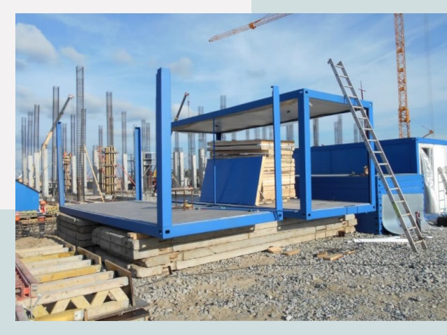 Модульные здания в Лыткарине от 615 руб. - Быстро и Надежно