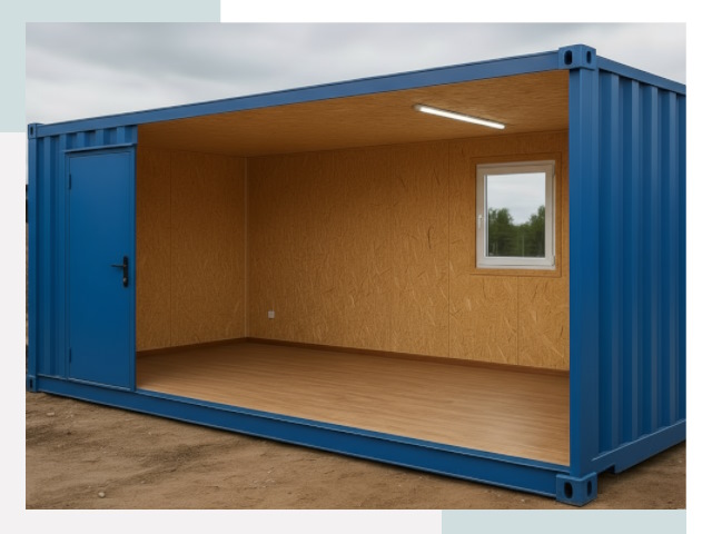 Блок-контейнеры в Лыткарине