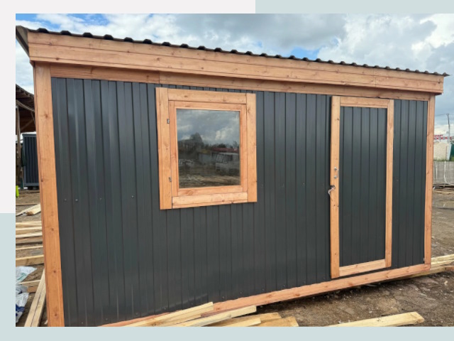 Бытовки под ключ в Лыткарино от 615 руб. - Быстро и качественно