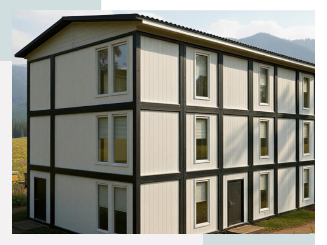 Модульные общежития в Лыткарине