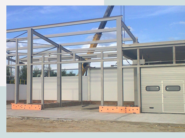 Строительство автосервисов от СтальСтрой-Лтк по цене 615 руб.