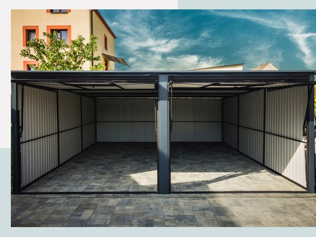 Гаражи из металлоконструкций от 615 руб. в Лыткарино