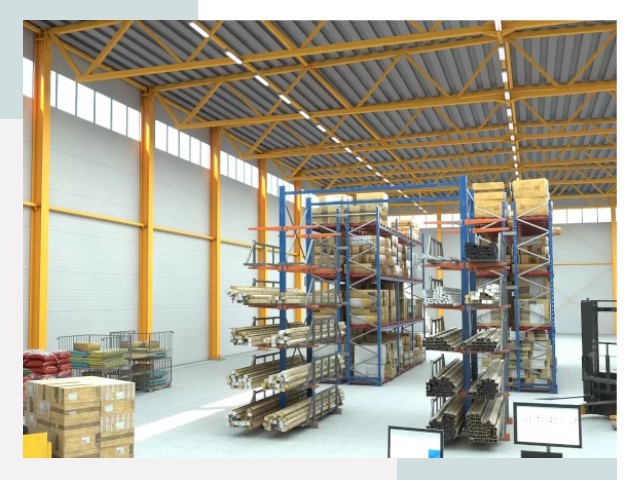 Типовые ангары в Лыткарине