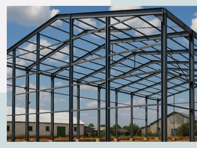 Быстровозводимые ангары от СтальСтрой-Лтк по цене 615 руб.