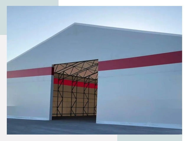 Быстровозводимые ангары в Лыткарине