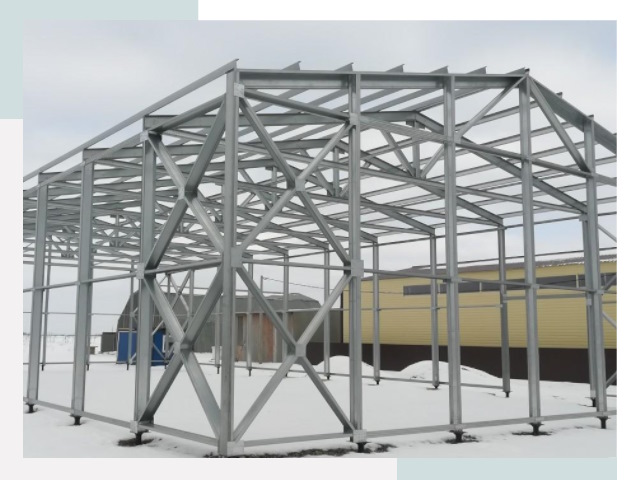 Каркасные ангары в Лыткарине