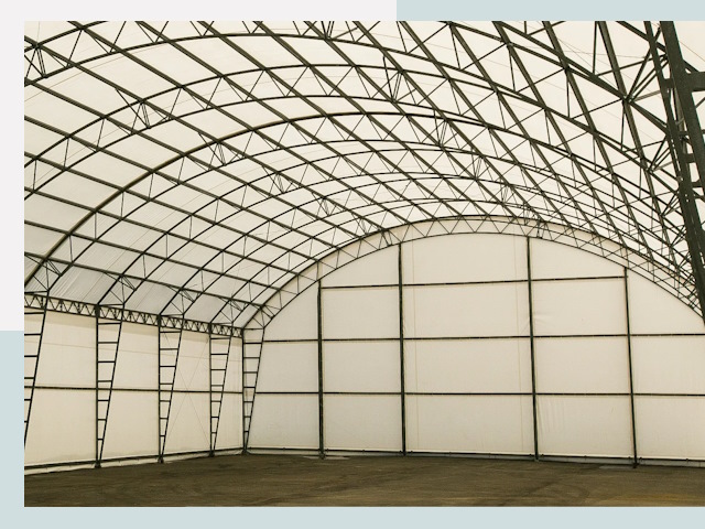 Арочные ангары от 615 руб. в Лыткарино и Московская область