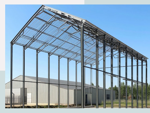 Прямо стенные ангары от СтальСтрой-Лтк по цене 615 руб.