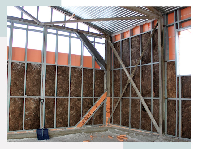 Утепленные ангары в Лыткарине