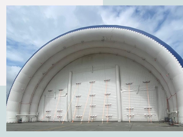 Пневмокаркасные ангары от СтальСтрой-Лтк по цене от 615 руб.