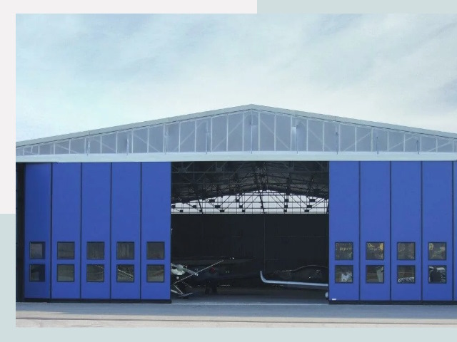 Раздвижные ангары от СтальСтрой-Лтк по цене 615 руб.