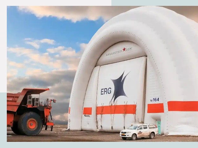 Мобильные ангары от СтальСтрой-Лтк по цене от 615 руб.