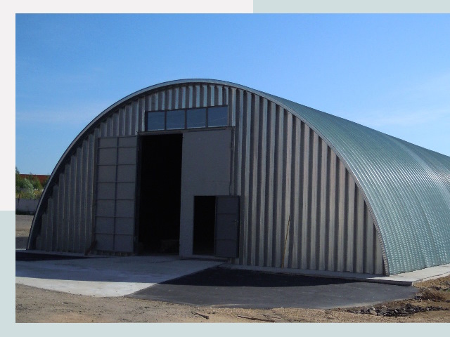 Сборные ангары по цене от 615 руб. в Лыткарино