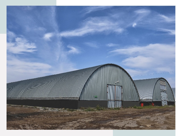 Сборные ангары в Лыткарине