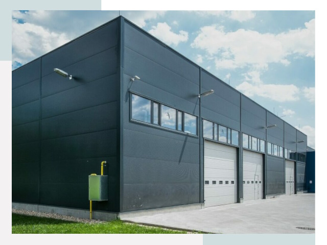 Модульные ангары в Лыткарине