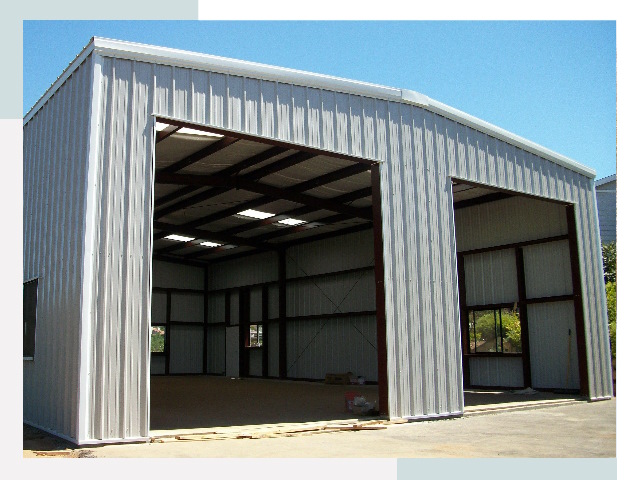 Легковозводимые ангары в Лыткарине