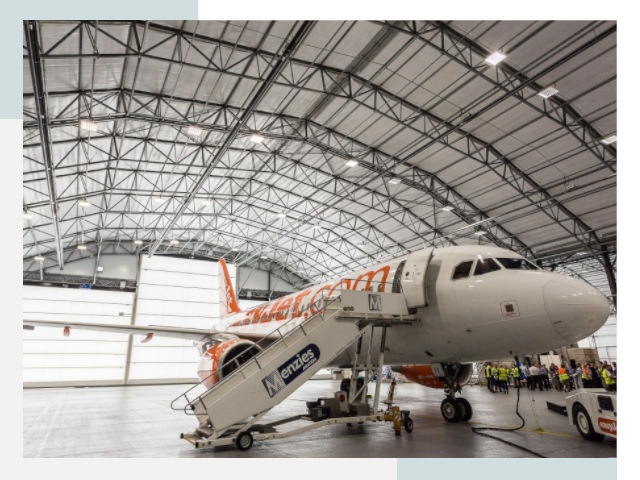 Авиационные ангары в Лыткарине