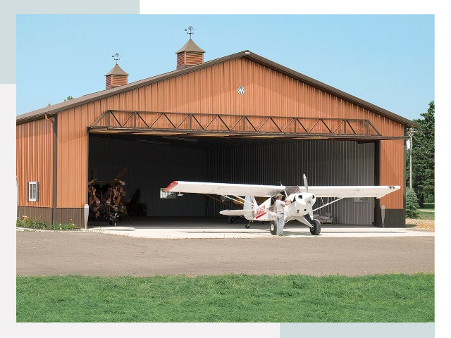 Ангары для самолетов в Лыткарине