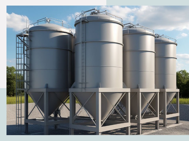 Металлические силосы от СтальСтрой-Лтк по цене 615 руб.