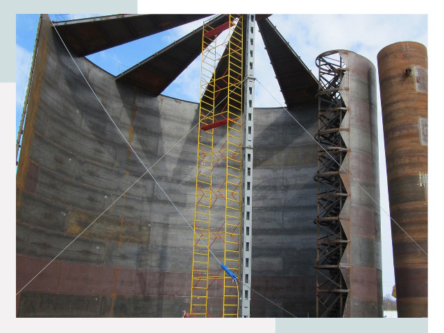 Строительство резервуаров в Лыткарине