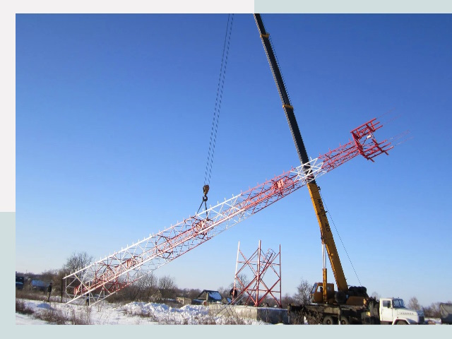 Строительство башен связи в Лыткарине от 615 руб.