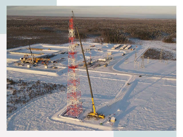 Мачты связи в Лыткарине