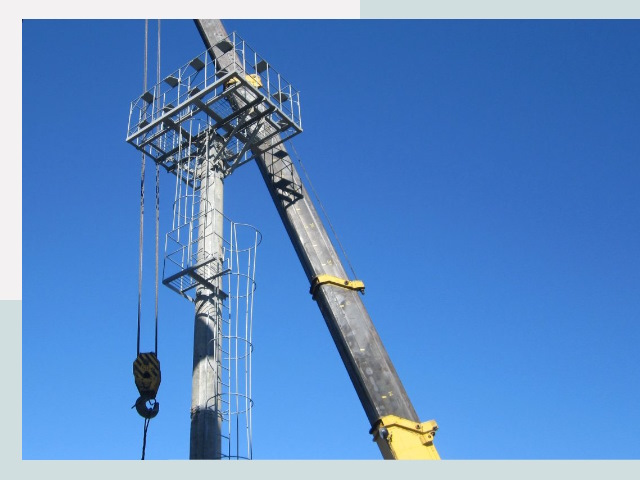 Монтаж осветительных мачт в Лыткарино от 615 руб.