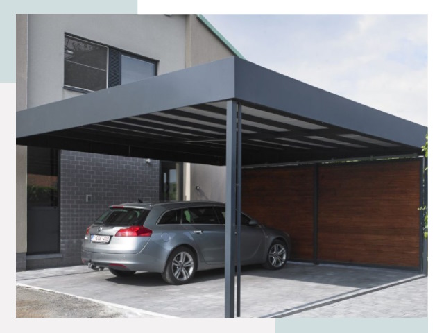 Металлические навесы в Лыткарине