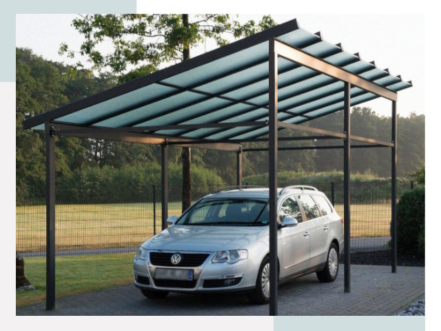 Навесы для автомобилей в Лыткарине