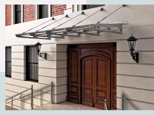 Металлические козырьки от 615 руб. в Лыткарине