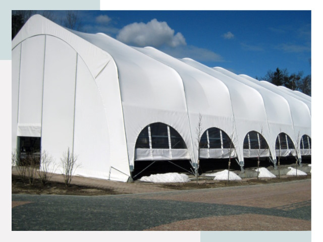 Каркасно-тентовые сооружения в Лыткарине