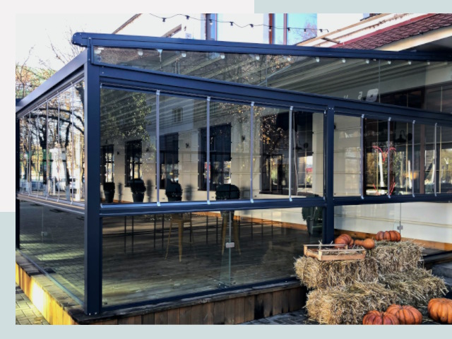 Летние веранды для кафе в Лыткарине от 615 руб.