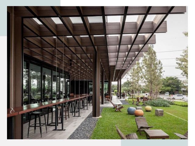 Летние веранды для кафе в Лыткарине