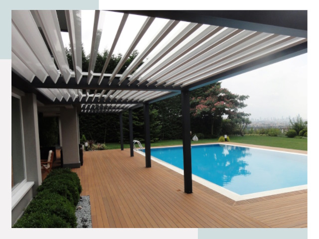 Перголы в Лыткарине