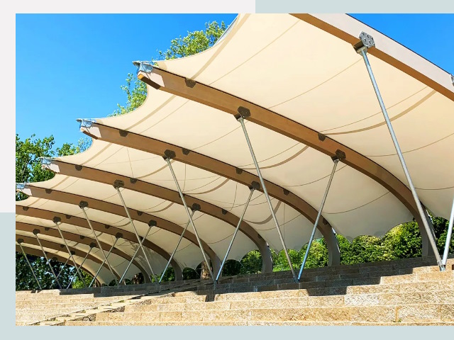 Мембранные конструкции в Лыткарино от 615 руб. за м2