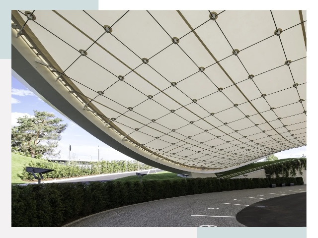 Мембранные конструкции в Лыткарине